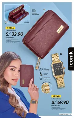 Vista previa de folleto Azzorti - Campaña 5 de la Azzorti válido desde 16.02.2026 | Página: 240 | Productos: Caja, Billetera, Reloj