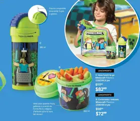 Vista previa de Contenedor redondo Minecraft Plástico, Contenedor redondo Minecraft Plástico. (226249) 6 pts, nuevo folleto de la tienda, válido en México a partir del 30.01.2026 | Página: 175