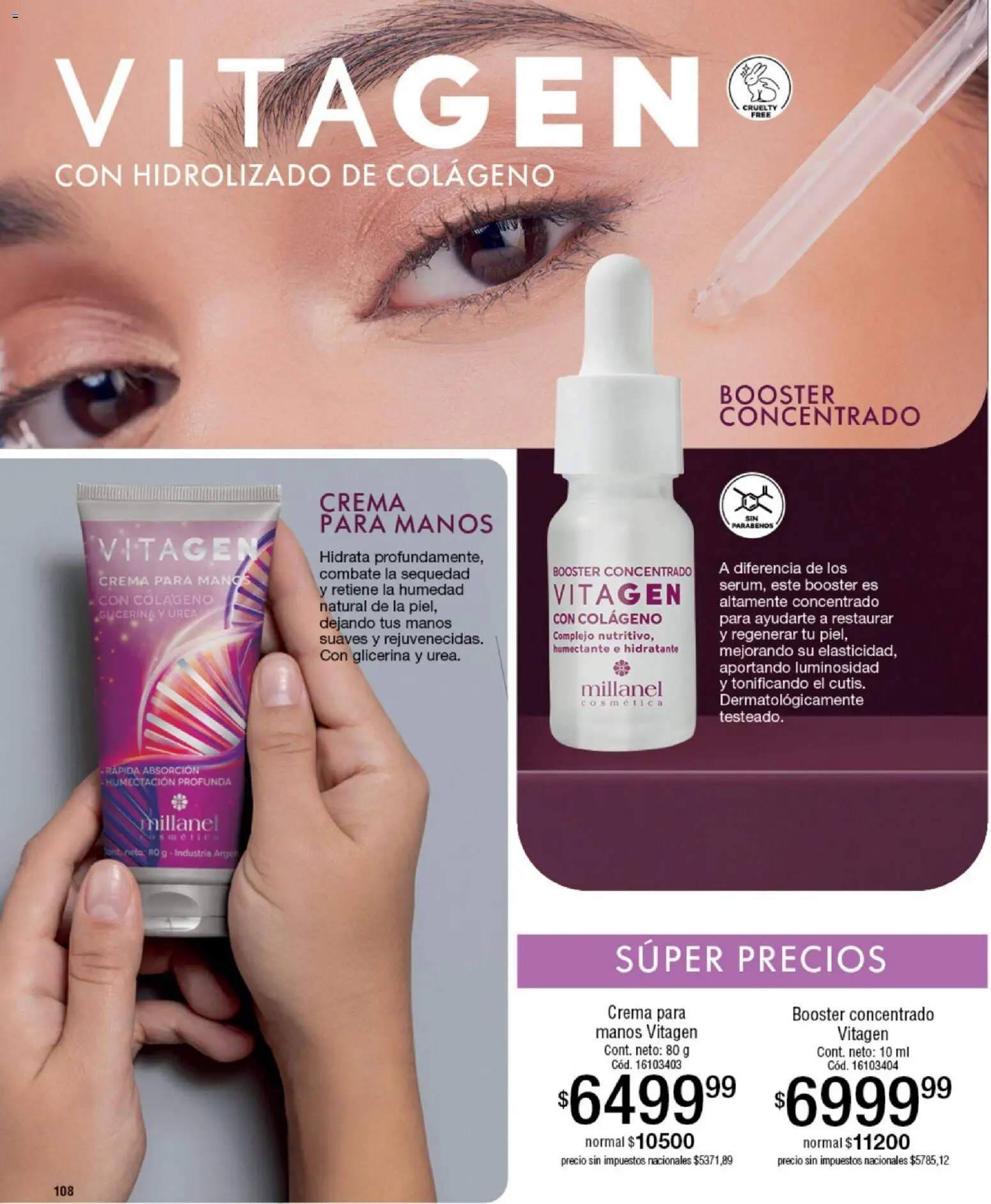 Millanel - Catálogo │ válido desde el 08.12.2025 | Página: 132 | Productos: Crema