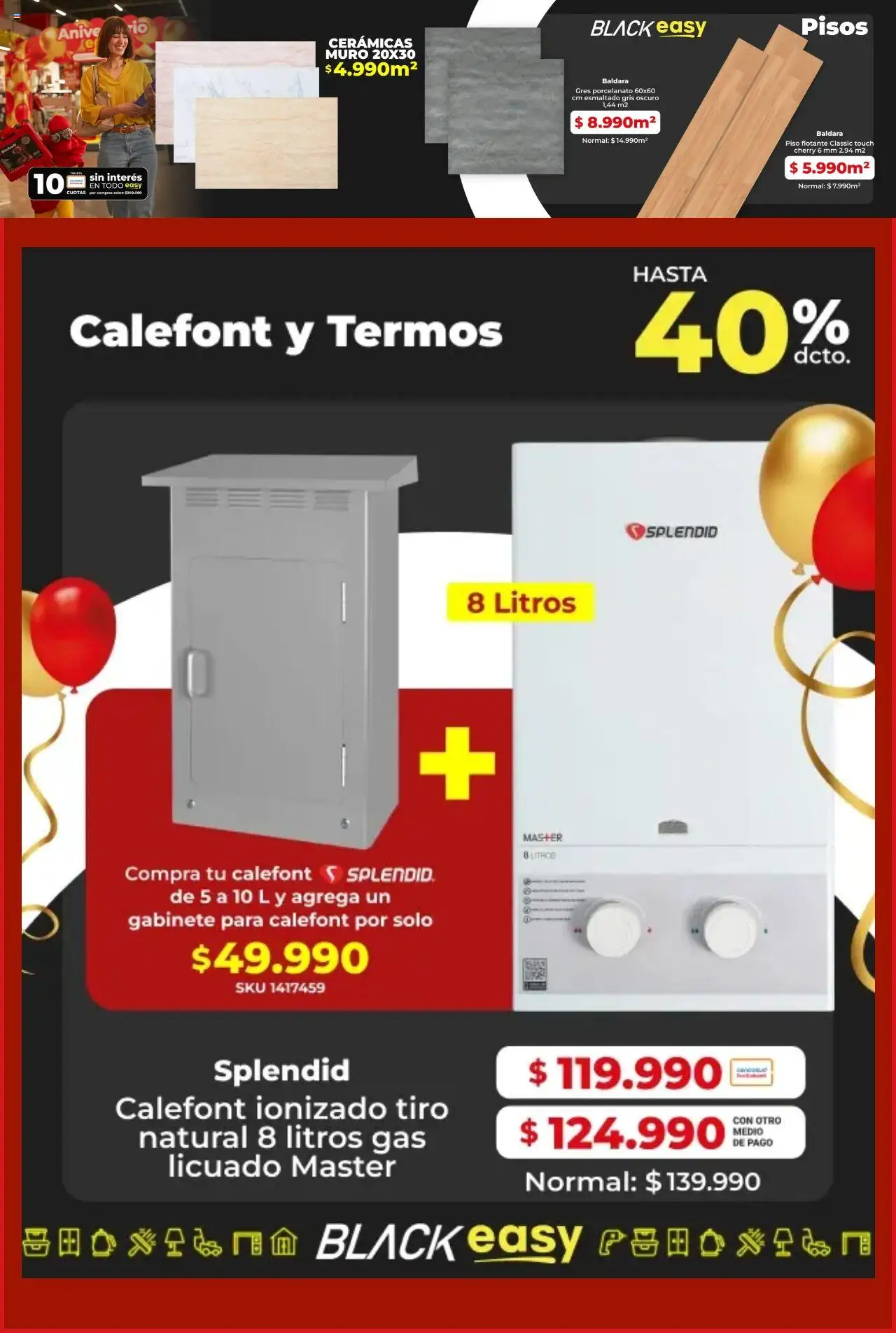 Easy ofertas  │ válido desde el 30.07.2025 | Página: 5 | Productos: Gabinete, Sobre