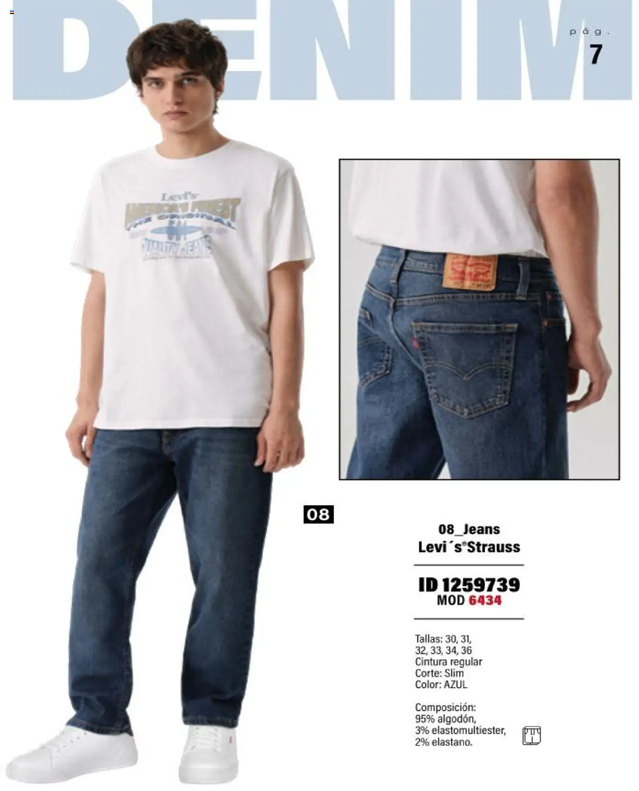 Nuevas ofertas de Price Shoes válidas en toda la República Mexicana desde el 08.08.2025. ¡Encuentra las mejores ofertas en Price Shoes - Catálogo Levi's! | Página: 7