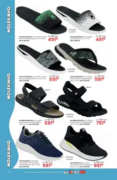 Quatro Estações - Catálogo 03-04-05 - Pré-Visualização do folheto da loja Quatro Estações, válido de 03.03.2026 | Página: 30 | Produtos: Tecido, Tênis, Palmilha