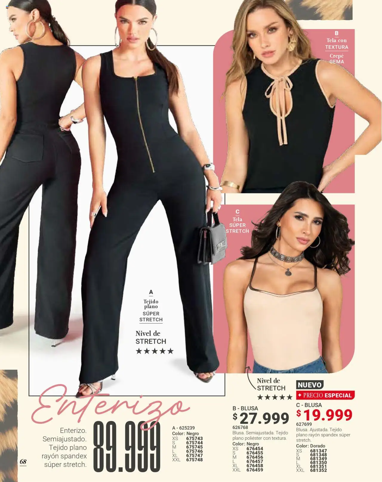 Carmel revista - valida desde el 01.09.2025 | Página: 69 | Productos: Blusa, Enterizo