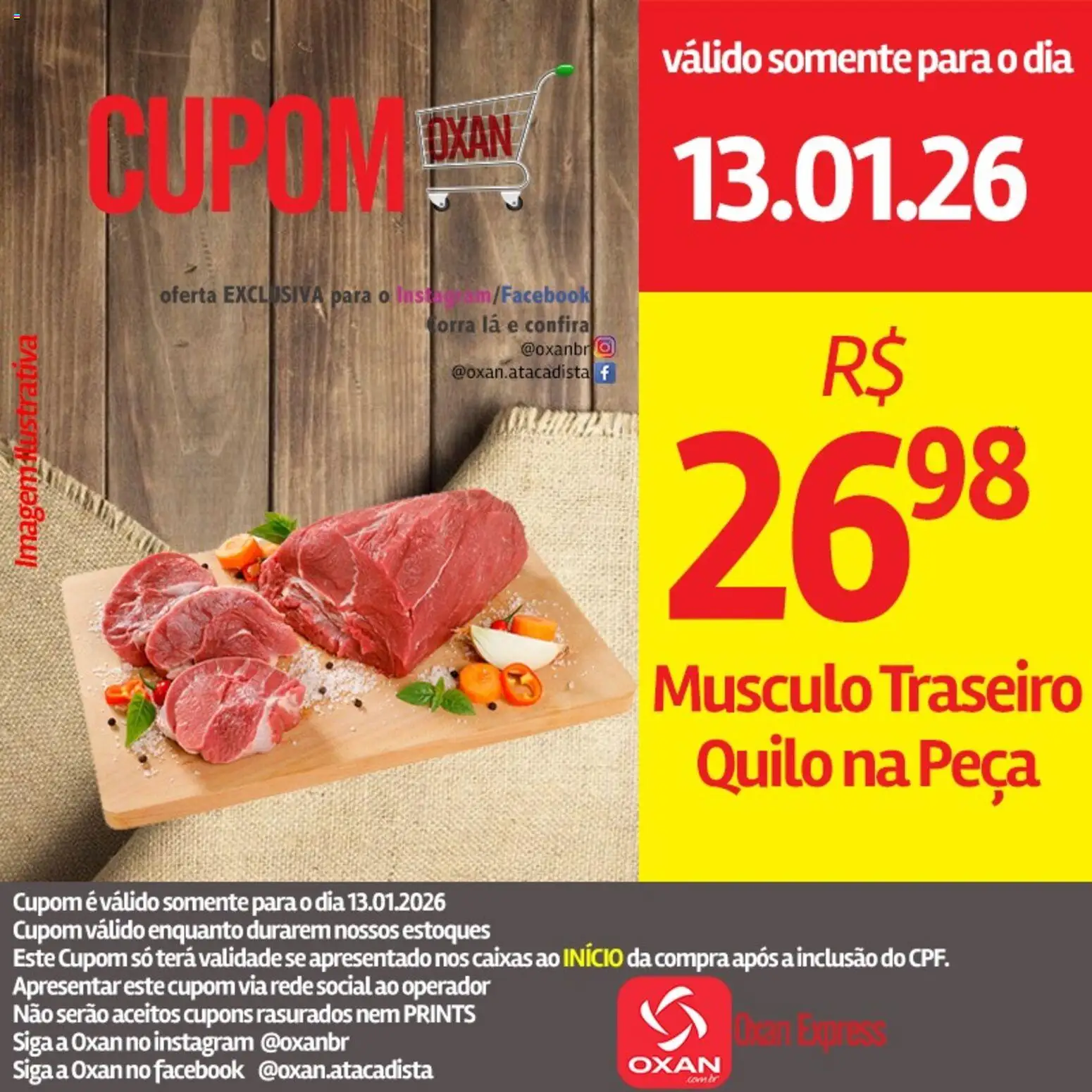 Oxan Atacadista Folheto - válido de 13.01.2026 | Página: 3