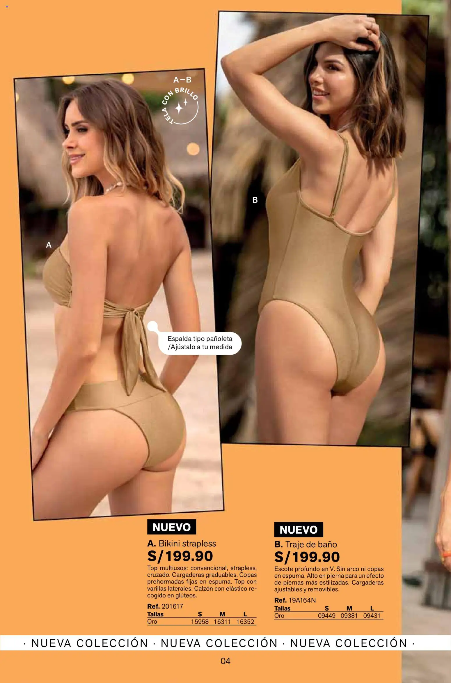 Catálogo Leonisa válido desde 13.11.2025 | Página: 4 | Productos: Baño, Traje de baño, Traje