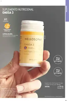 Vista previa de folleto Oriflame - Campaña 16 de la Oriflame válido desde 15.11.2025 | Página: 97