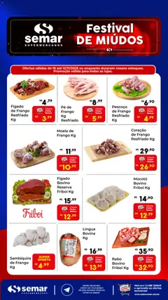 Semar Supermercado - Ofertas Festival de Miúdos - Pré-Visualização do folheto da loja Semar Supermercado, válido de 10.11.2025
