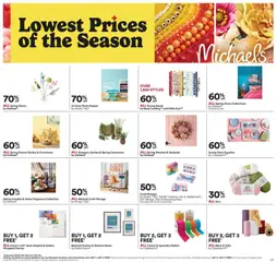 Preview of Michaels weekly ads valid from 15.03.2026