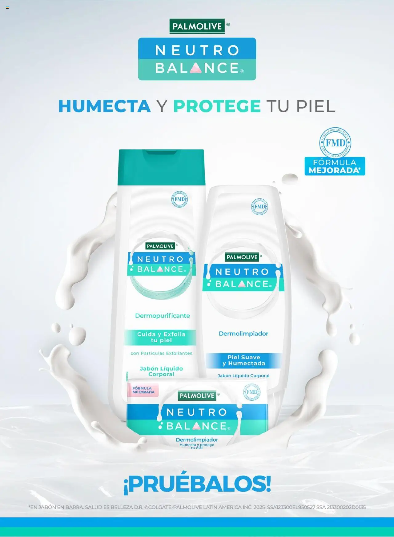 Nuevas ofertas de Chedraui válidas en toda la República Mexicana desde el 02.05.2025. ¡Encuentra las mejores ofertas en Chedraui folleto Vive Bella! | Página: 13 | Productos: Jabón líquido, Body, Jabón
