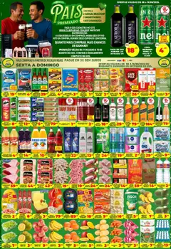 Supermercado Padrão Folheto - válido de 08.08.2025 | Página: 1