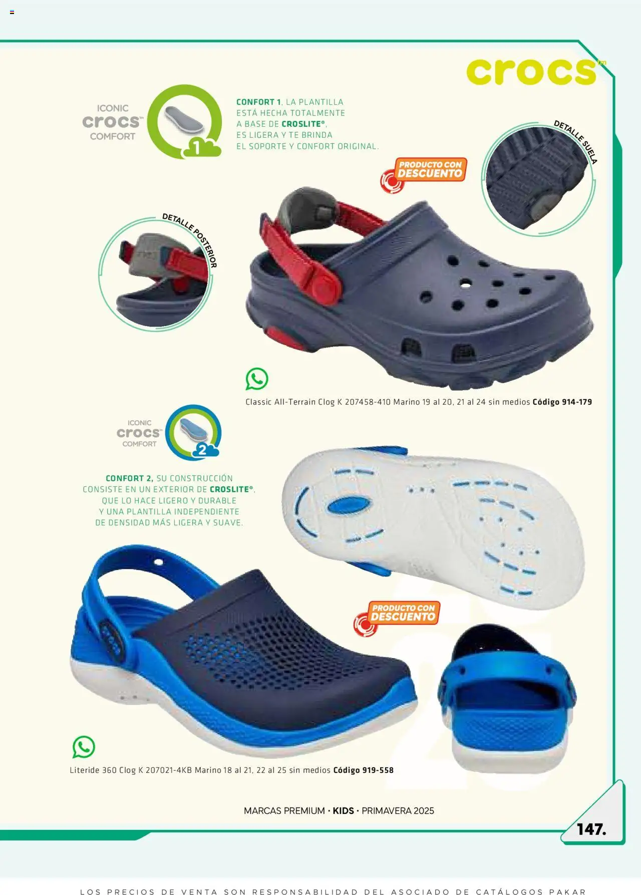 Nuevas ofertas de SC Pakar válidas en toda la República Mexicana desde el 28.02.2025. ¡Encuentra las mejores ofertas en SC Pakar catálogo Premium - Kids! | Página: 147 | Productos: Té