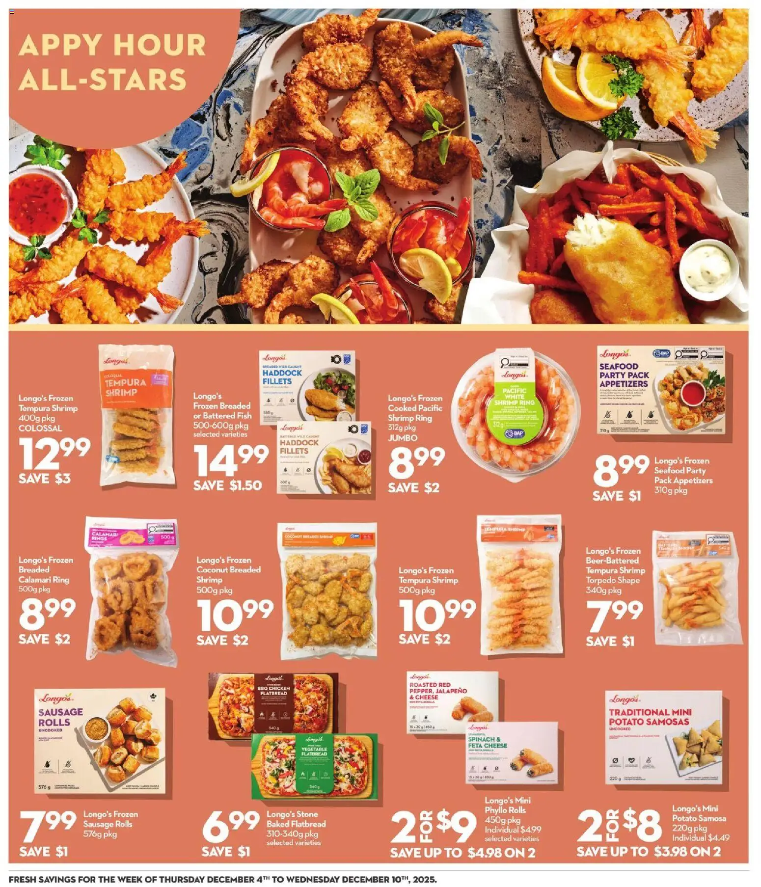 Longo's flyer valid from 04.12.2025 | Page: 10