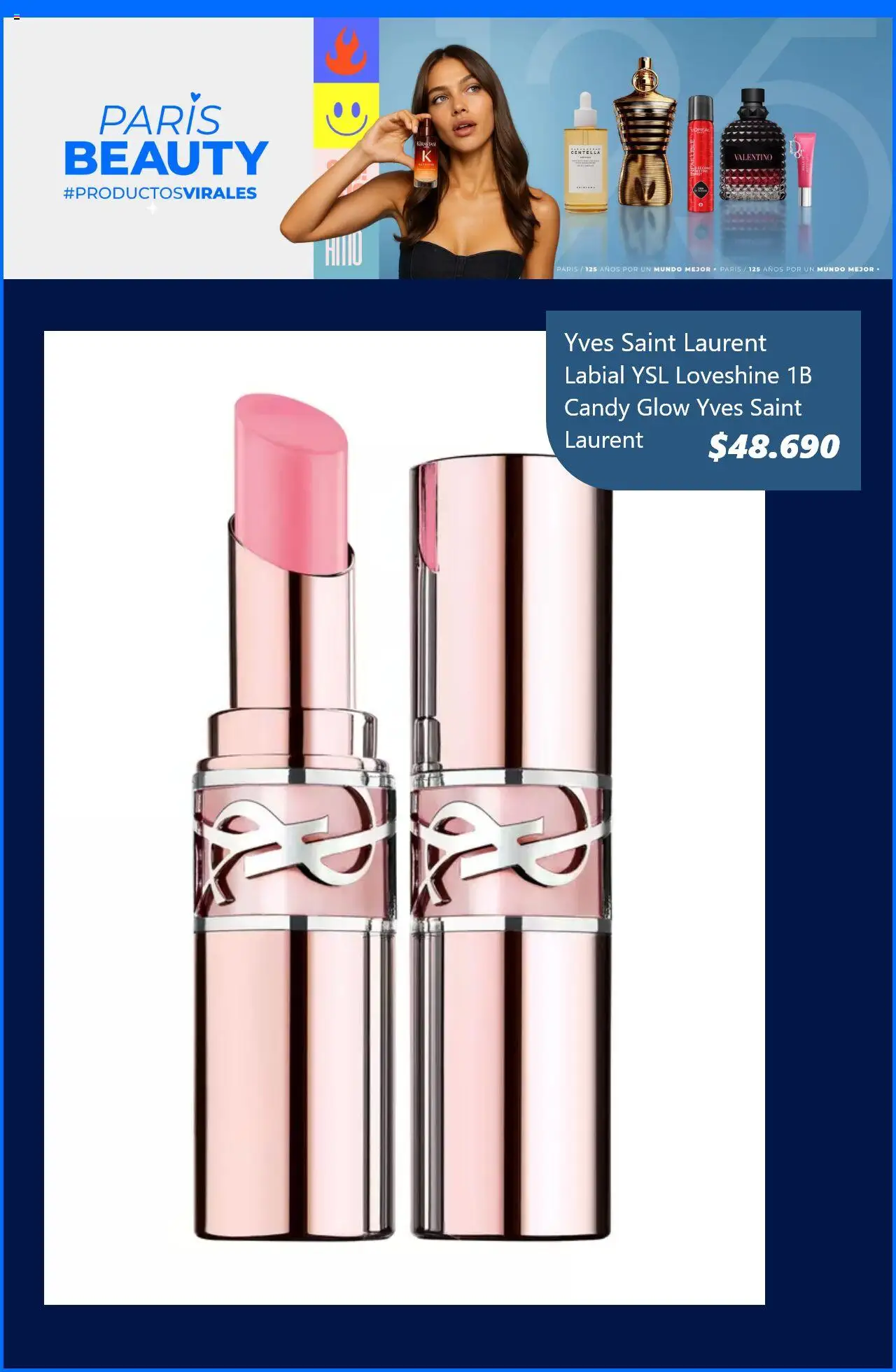 Paris ofertas  │ válido desde el 18.08.2025 | Página: 6 | Productos: Labial