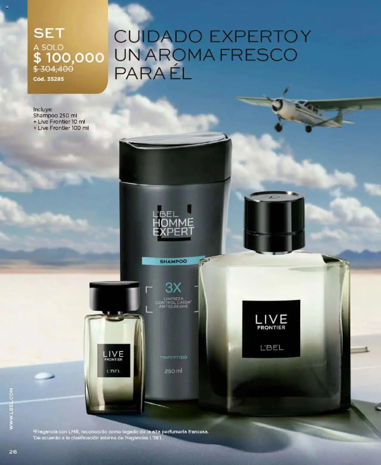 L'Bel revista - valida desde el 24.09.2025 | Página: 26 | Productos: Shampoo, Fragancia