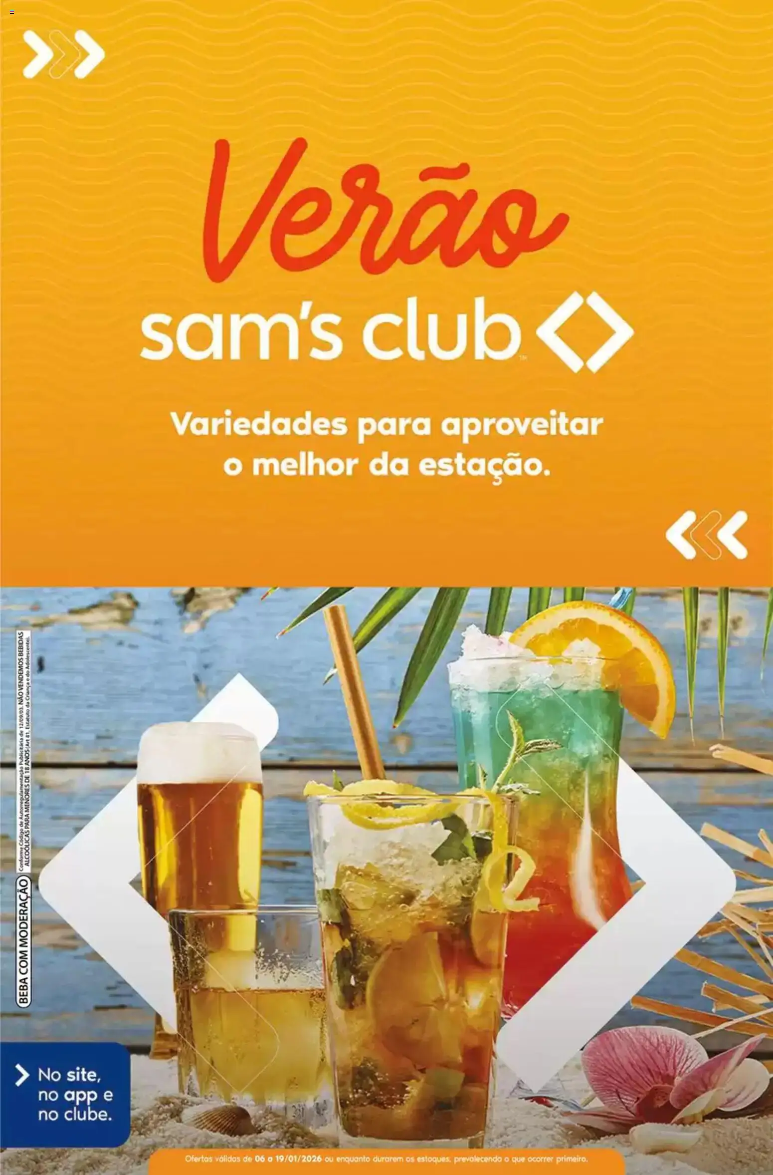 Sam's Club Folheto - válido de 06.01.2026 | Página: 1
