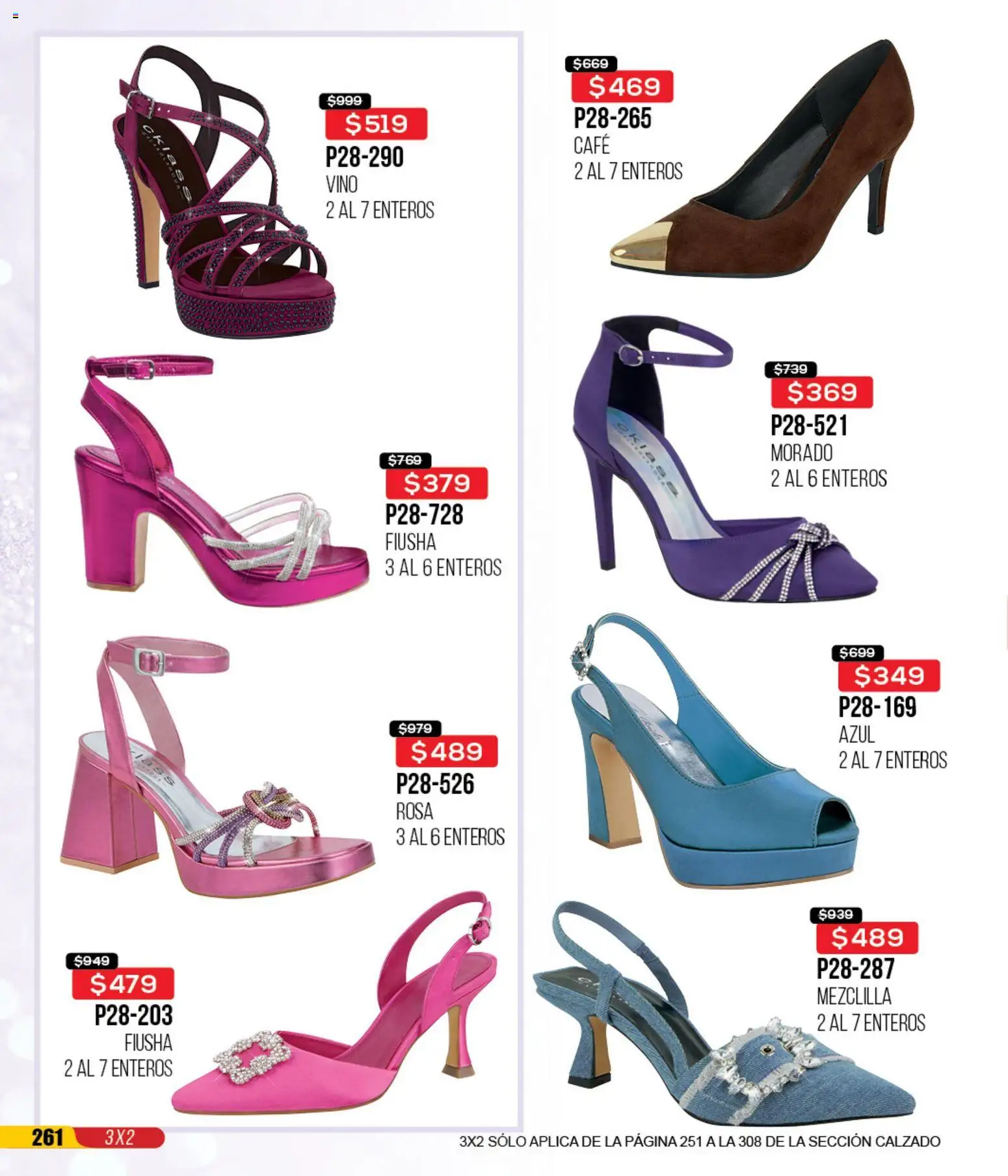 Nuevas ofertas de Cklass válidas en toda la República Mexicana desde el 12.01.2026. ¡Encuentra las mejores ofertas en Cklass catálogo Mega Ofertas Ropa! | Página: 425 | Productos: Café, Vino