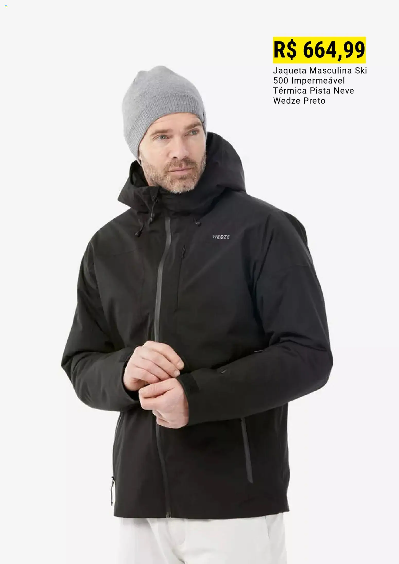 Decathlon Folheto - válido de 06.01.2026 | Página: 3 | Produtos: Jaqueta