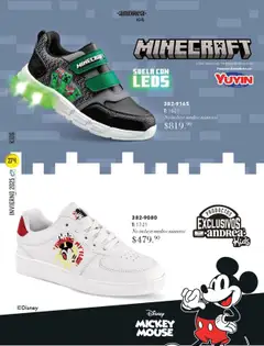 Vista previa de Andrea - Catálogo Invierno, nuevo folleto de la tienda, válido en México a partir del 13.10.2025 | Página: 274 | Productos: Mouse