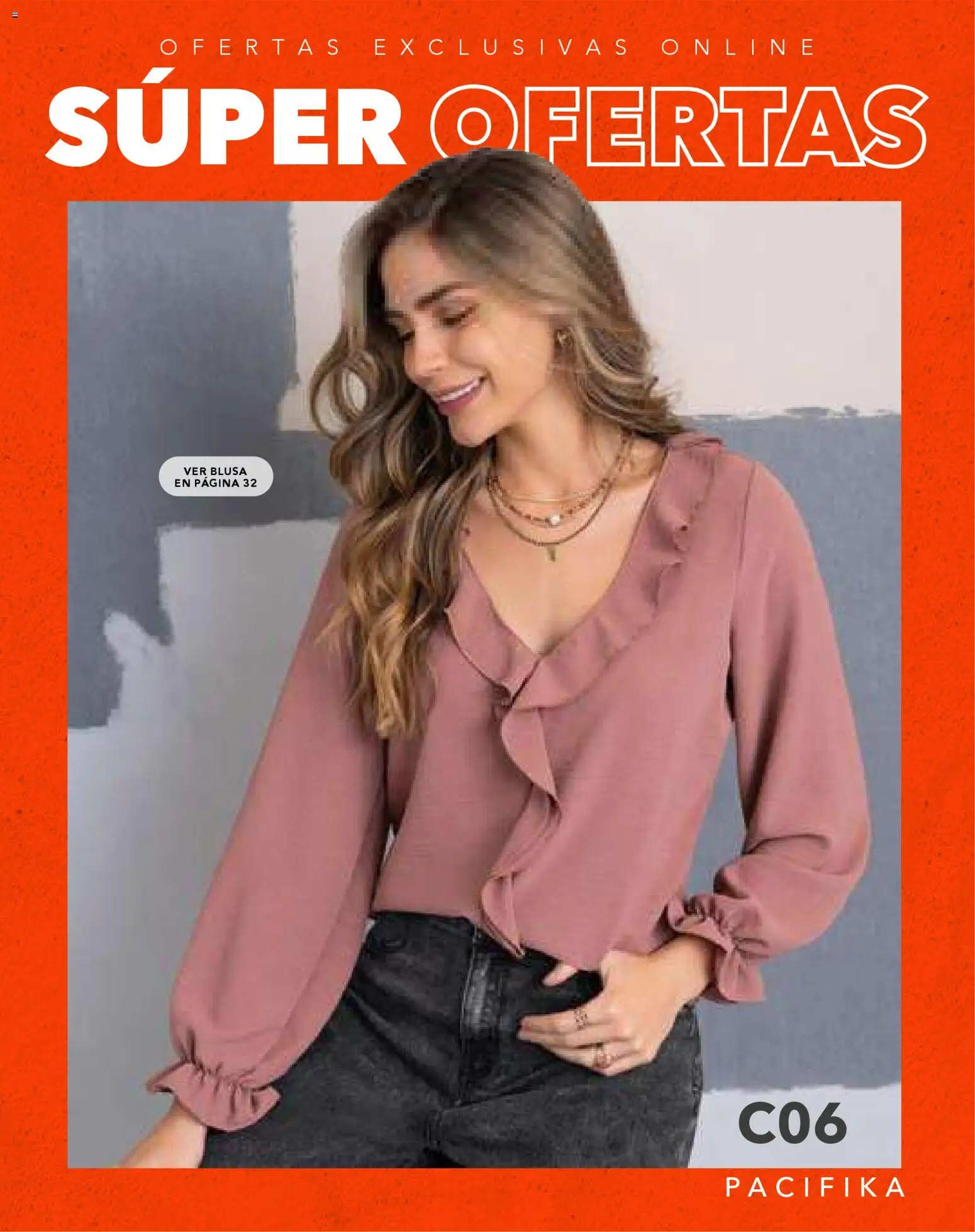 Pacifika revista - valida desde el 24.02.2026 | Página: 212 | Productos: Blusa