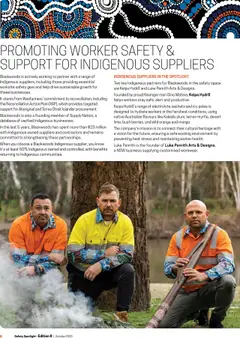 Preview of Black Woods Safety Spotlight Magazine - valid from 07.10.2025 | Page: 6 | Products: Native, Sustainable, Lemon, Safe