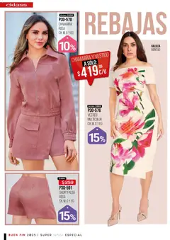 Vista previa de Cklass Buen Fin , nuevo folleto de la tienda, válido en México a partir del 12.11.2025 | Página: 122 | Productos: Chamarra, Vestido, Falda, Short