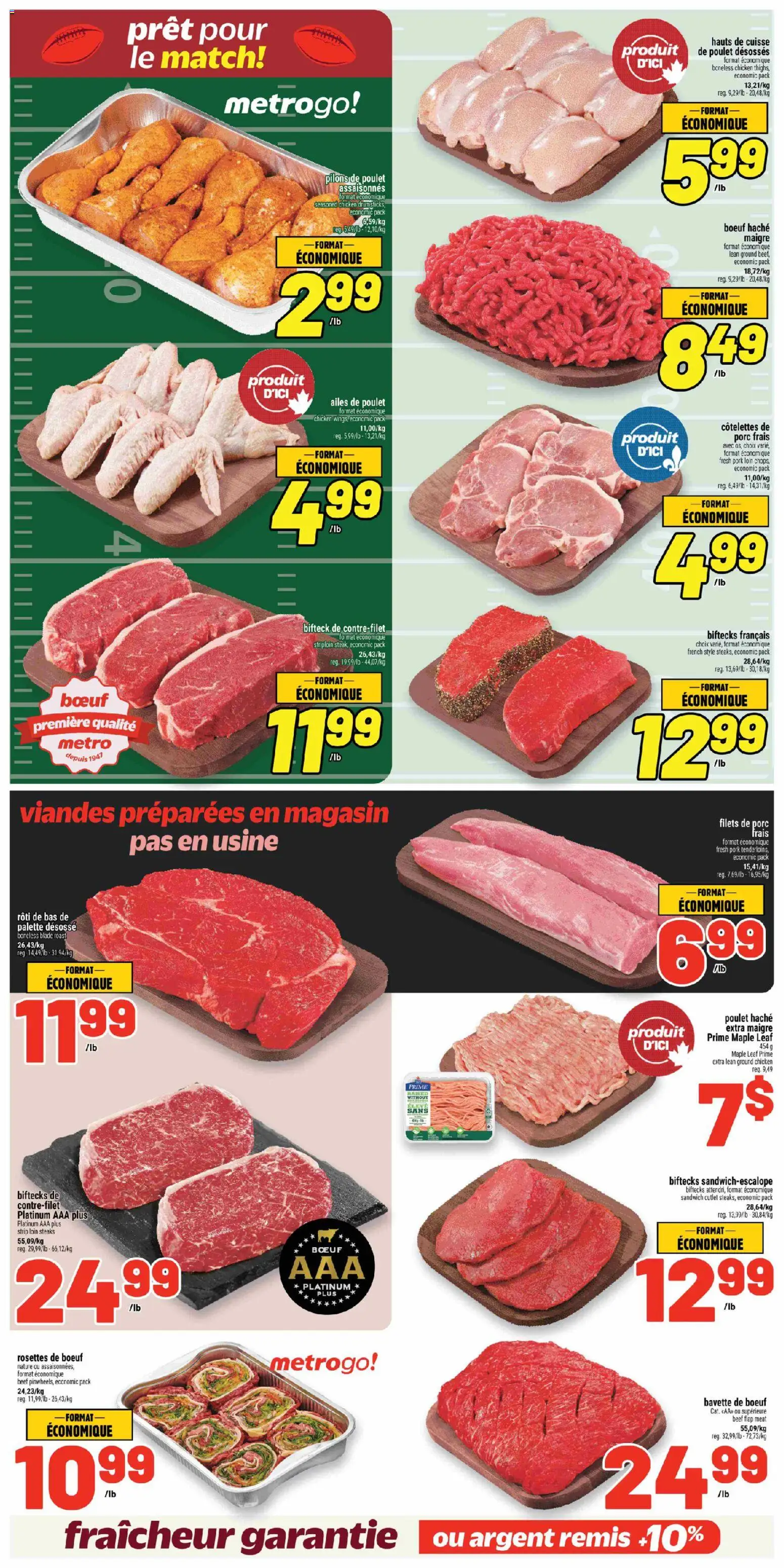 Metro flyer valid from 05.02.2026 | Page: 9