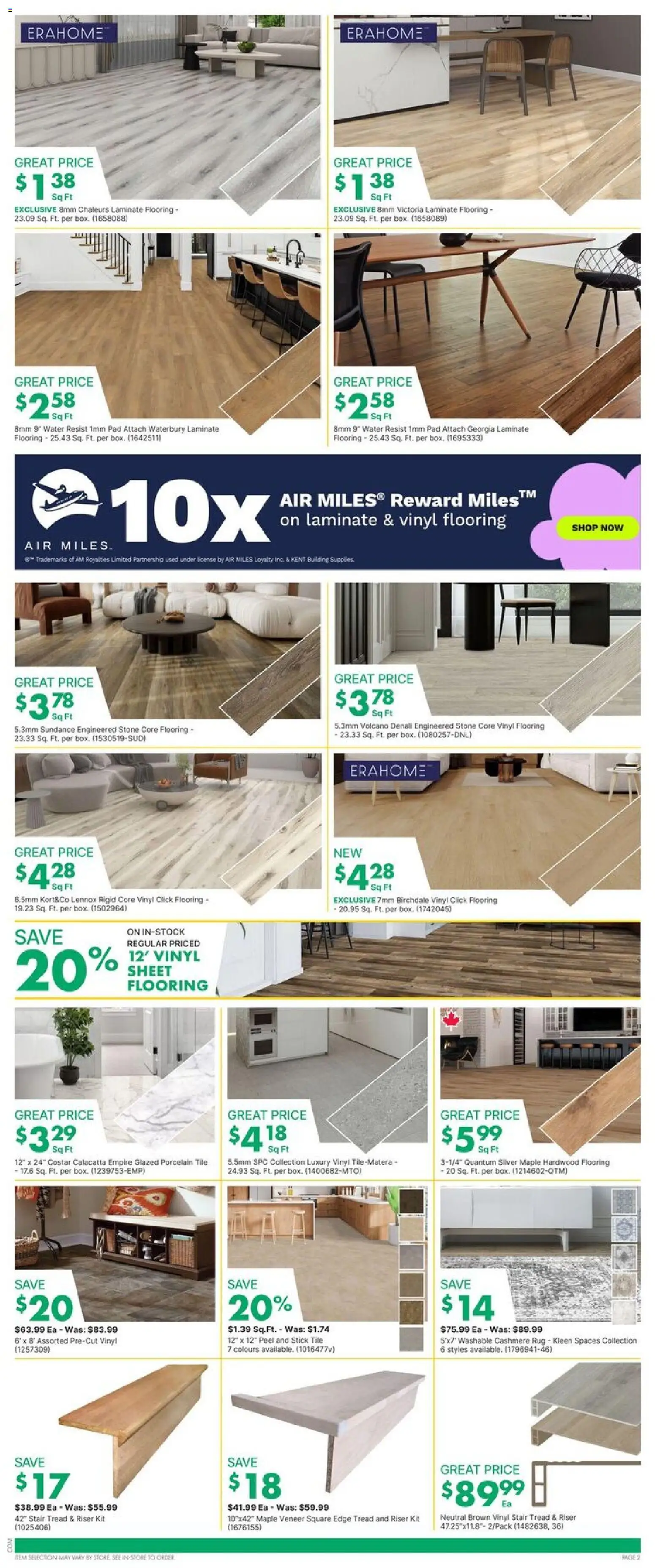 Kent flyer valid from 05.03.2026 | Page: 2