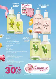 Vista previa de Yves Rocher campaña 6 2026, nuevo folleto de la tienda, válido en México a partir del 21.04.2026 | Página: 10 | Productos: Bolsa, Limón, Caja, Gel de ducha