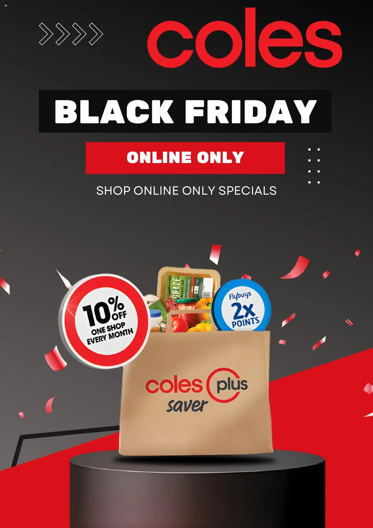 Coles catalogue - valid from 11.11.2025 | Page: 1