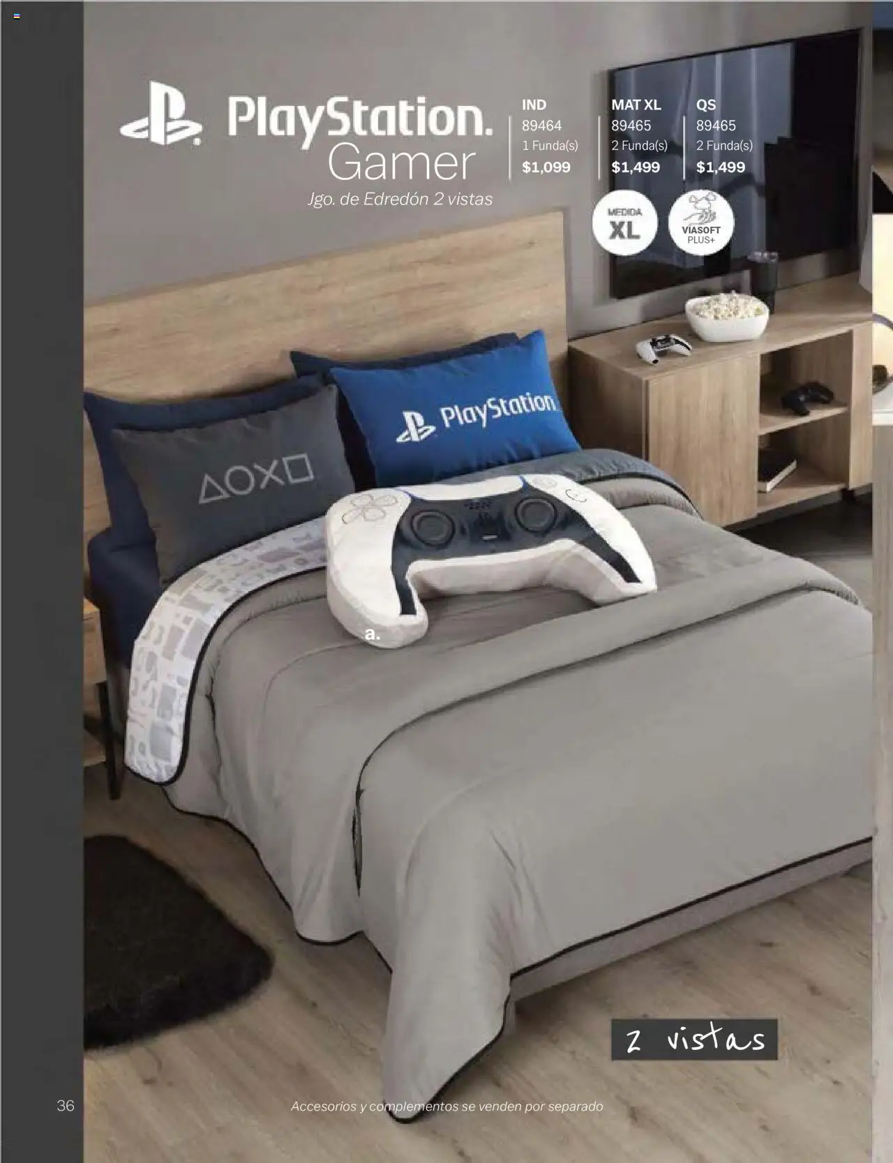 Nuevas ofertas de Vianney válidas en toda la República Mexicana desde el 24.01.2025. ¡Encuentra las mejores ofertas en Vianney catálogo Chavos! | Página: 38 | Productos: Playstation