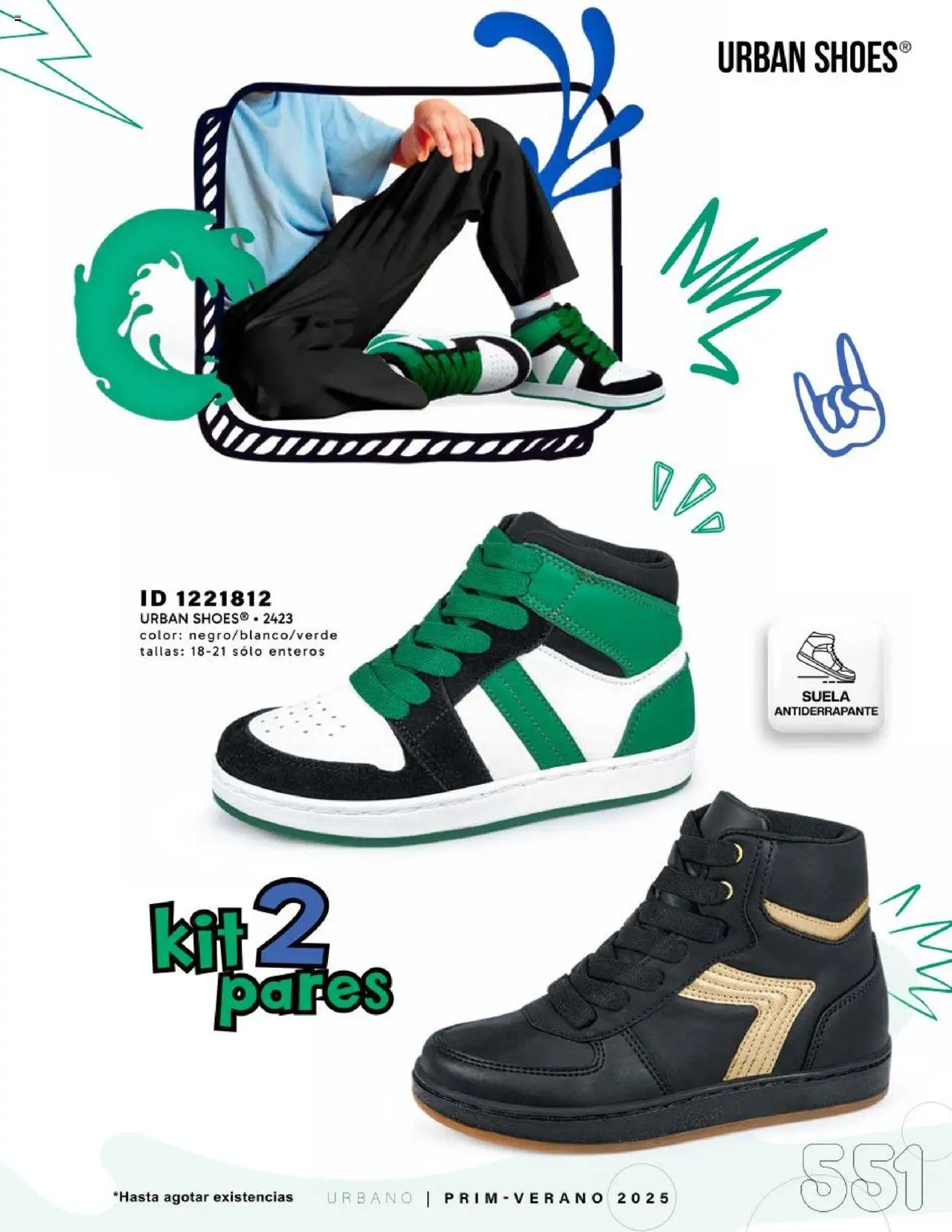 Nuevas ofertas de Price Shoes válidas en toda la República Mexicana desde el 24.01.2025. ¡Encuentra las mejores ofertas en Price Shoes catálogo Urbano! | Página: 551