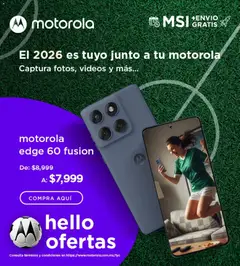 Vista previa de Motorola, nuevo folleto de la tienda, válido en México a partir del 09.04.2026