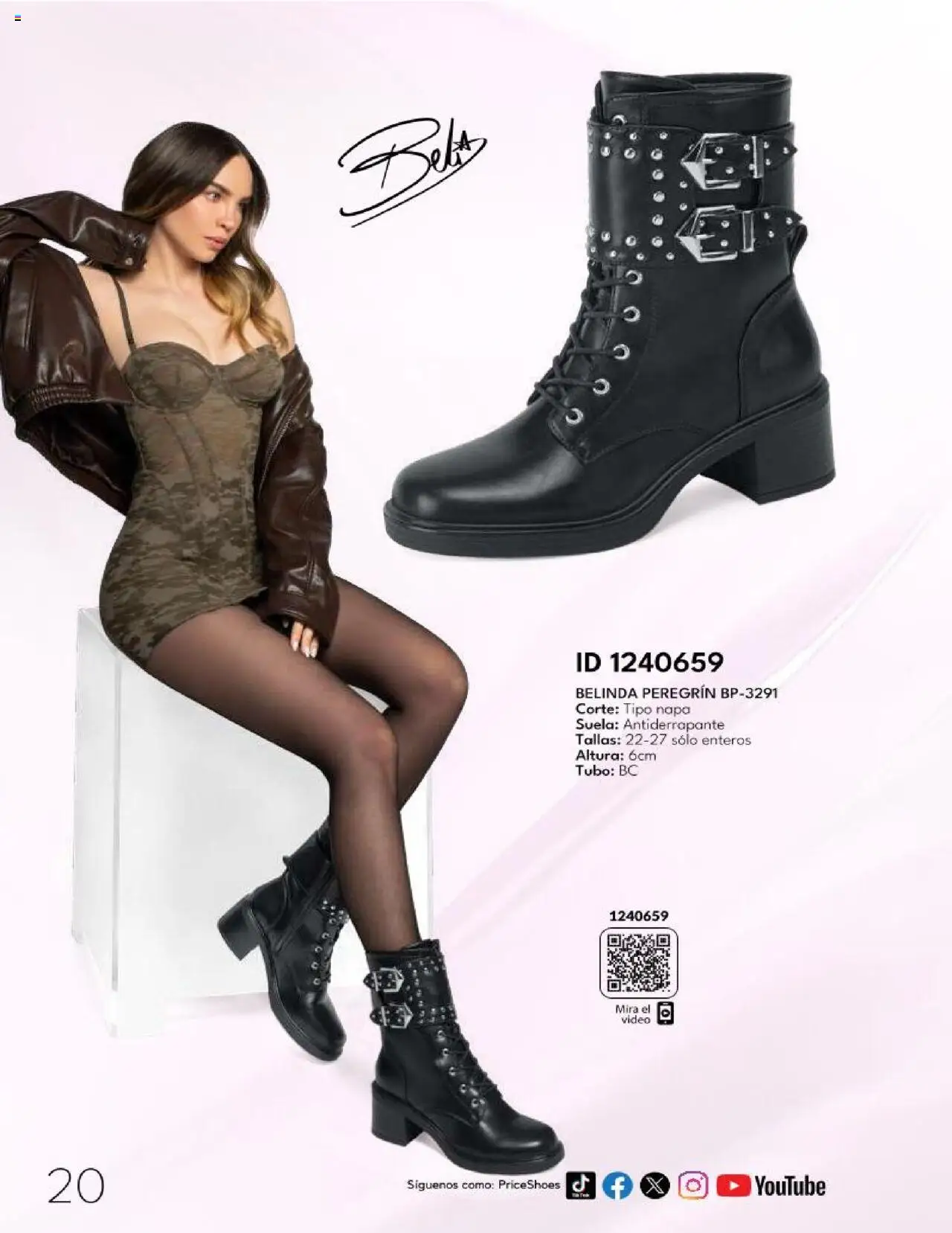 Nuevas ofertas de Price Shoes válidas en toda la República Mexicana desde el 14.10.2025. ¡Encuentra las mejores ofertas en Price Shoes - Catálogo - 10 Pagos sin Intereses! | Página: 20 | Productos: Video