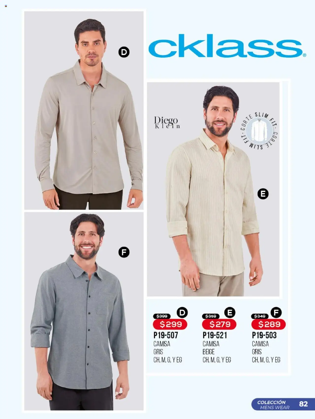 Nuevas ofertas de Cklass válidas en toda la República Mexicana desde el 14.08.2025. ¡Encuentra las mejores ofertas en Cklass - Catálogo Promo De La Semana! | Página: 83 | Productos: Camisa