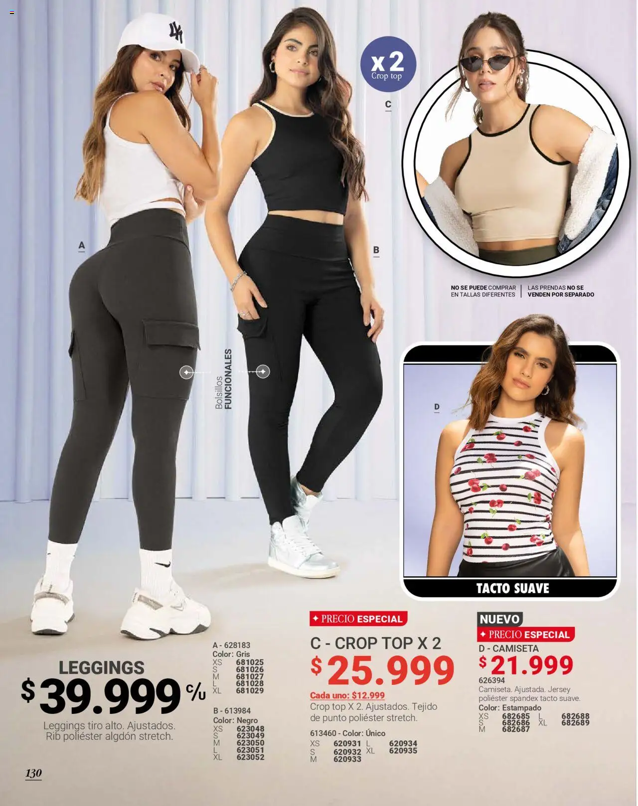 Carmel revista - valida desde el 08.09.2025 | Página: 132 | Productos: Camiseta, Top