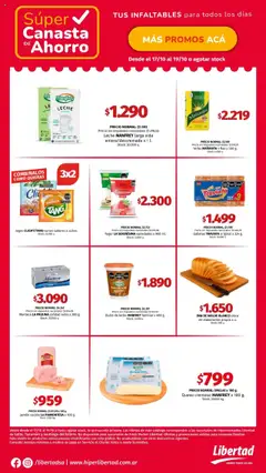 Vista previa Hipermercado Libertad catálogo válido desde el 17.10.2025 | Página: 4