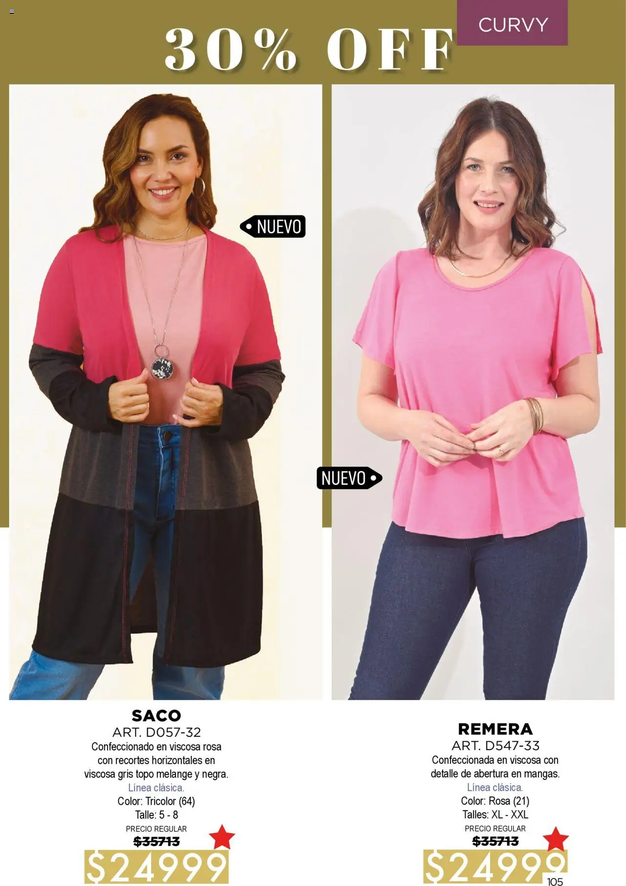 Juana Bonita catálogo │ válido desde el 07.05.2025 | Página: 105 | Productos: Remera