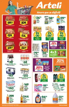Vista previa de Arteli folleto Valles, nuevo folleto de la tienda, válido en México a partir del 17.10.2025
