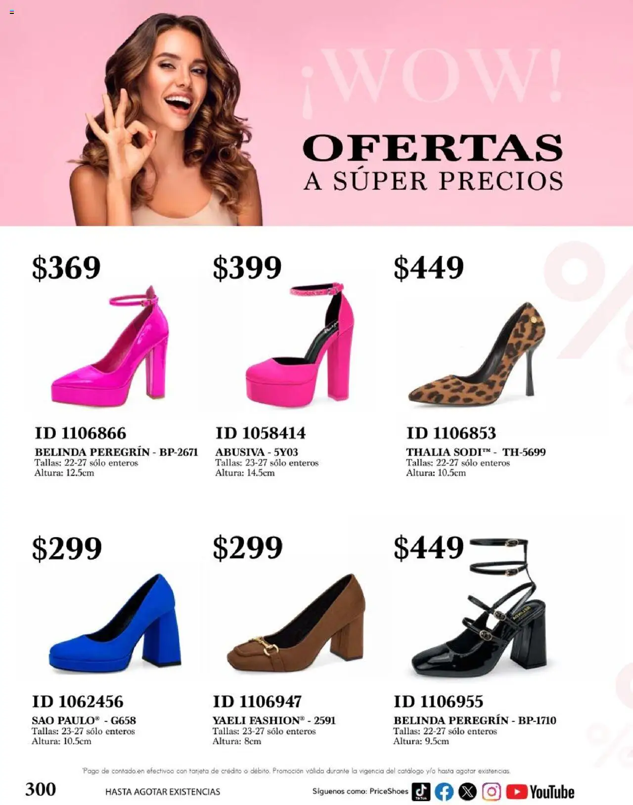 Nuevas ofertas de Price Shoes válidas en toda la República Mexicana desde el 05.08.2024. ¡Encuentra las mejores ofertas en Price Shoes catálogo Vestir Casual ! | Página: 300