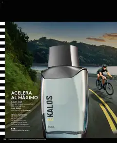 Catálogo Ésika Campaña 16 válido desde el 24.09.2025 | Página: 168 | Productos: Eau de toilette, Aceite