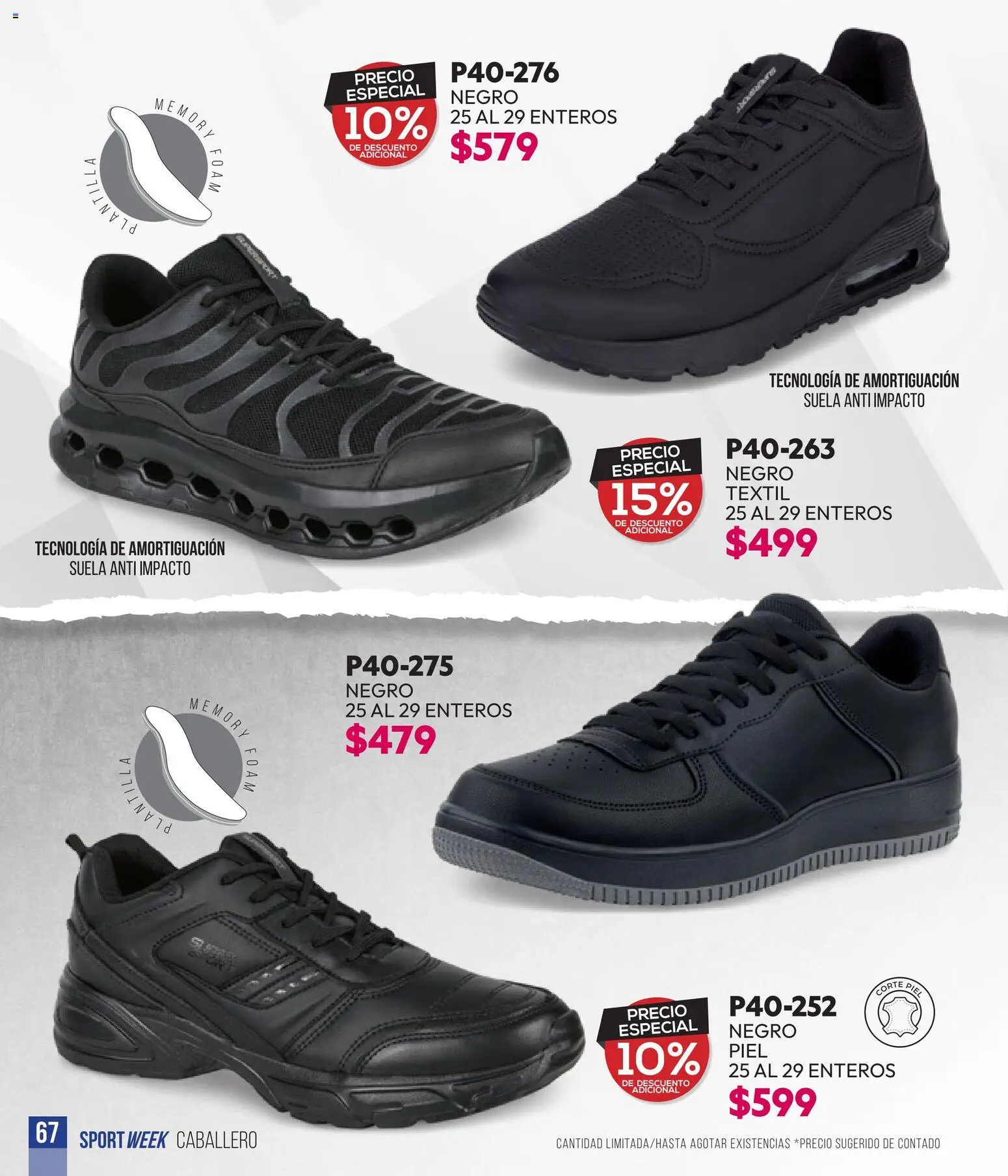 Nuevas ofertas de Cklass válidas en toda la República Mexicana desde el 28.04.2026. ¡Encuentra las mejores ofertas en Cklass catálogo Sportweek! | Página: 182