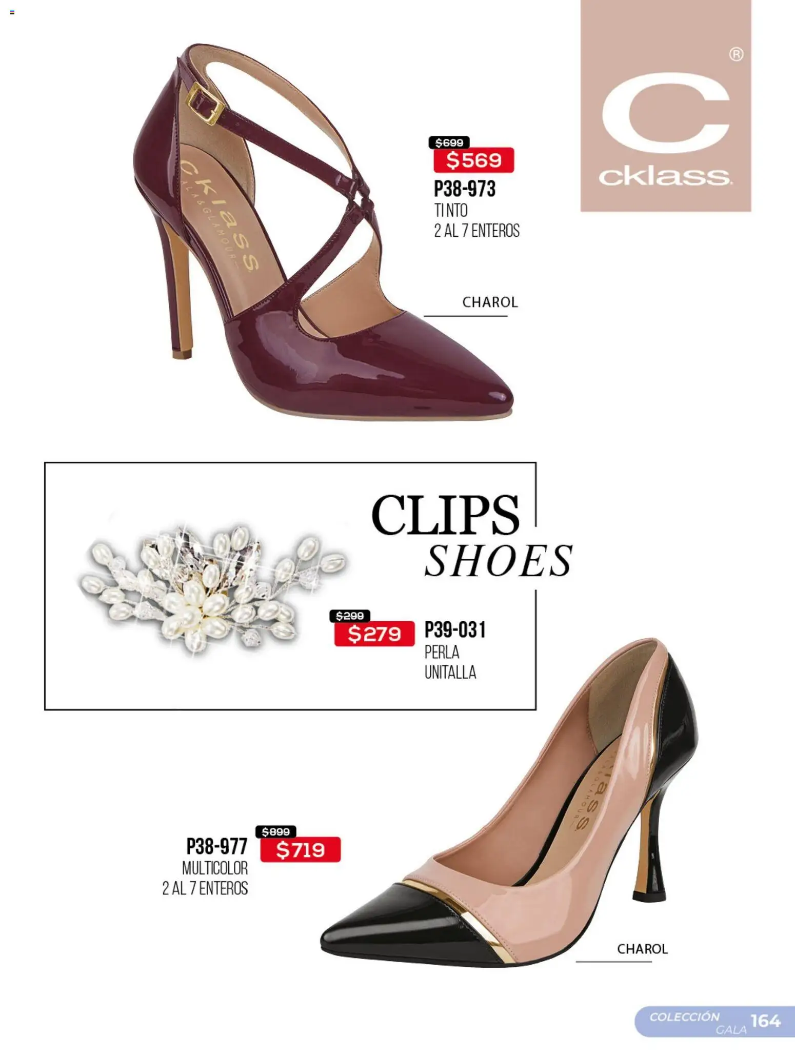 Nuevas ofertas de Cklass válidas en toda la República Mexicana desde el 30.03.2026. ¡Encuentra las mejores ofertas en Cklass catálogo Promo semanal! | Página: 165