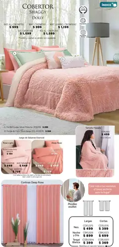 Vista previa de Colchas Concord Buen Fin, nuevo folleto de la tienda, válido en México a partir del 01.11.2025 | Página: 342