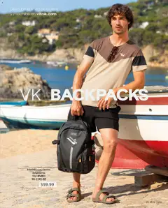 Vista previa Vitnik - Folleto válido desde el 01.01.2026 | Página: 233 | Productos: Mochila