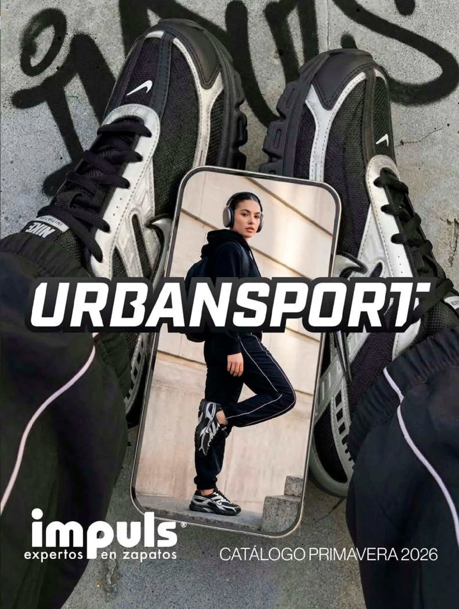 Nuevas ofertas de Impuls válidas en toda la República Mexicana desde el 01.03.2026. ¡Encuentra las mejores ofertas en Impuls catálogo Urban Sport! | Página: 1 | Productos: Zapatos