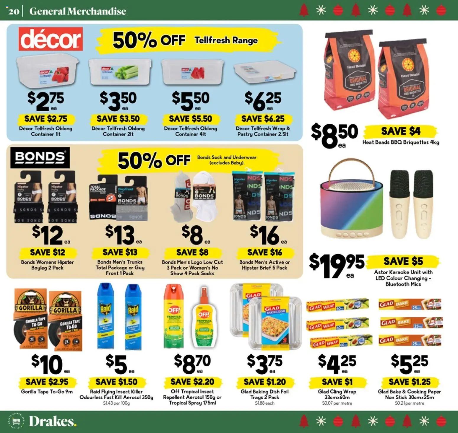 Drakes catalogue - valid from 10.12.2025 | Page: 21 | Products: Decor, Pastry, Underwear, Socks