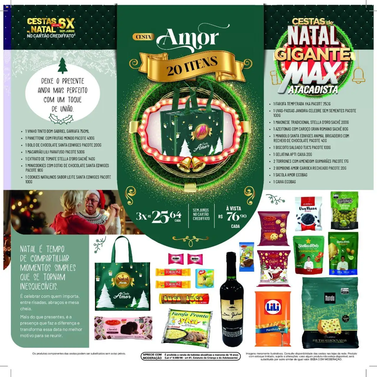 Max Atacadista Folheto - válido de 13.10.2025 | Página: 9 | Produtos: Azeitonas, Mesa, Vinho, Cookies