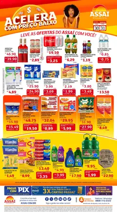 Assaí Atacadista ofertas - CE - Pré-Visualização do folheto da loja Assaí Atacadista, válido de 30.03.2026