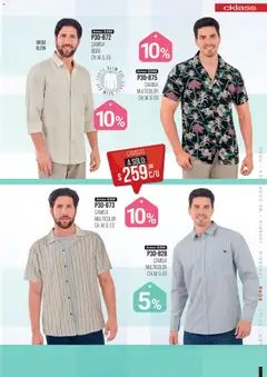 Vista previa de Cklass Buen Fin , nuevo folleto de la tienda, válido en México a partir del 12.11.2025 | Página: 169 | Productos: Botas, Camisa, Ropa, Lenceria