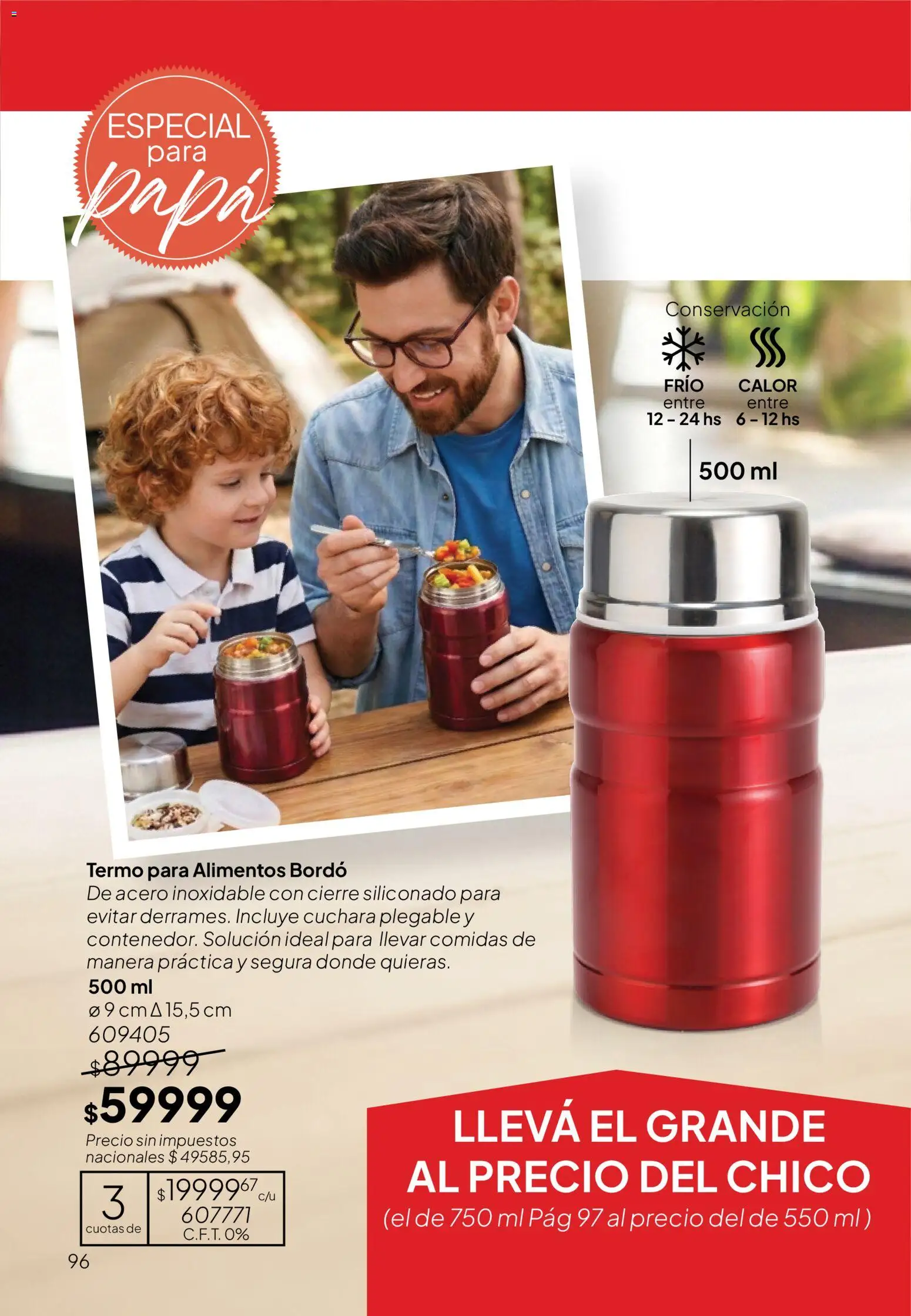 Tupperware Folleto │ válido desde el 28.04.2026 | Página: 97 | Productos: Cuchara, Termo, Papa